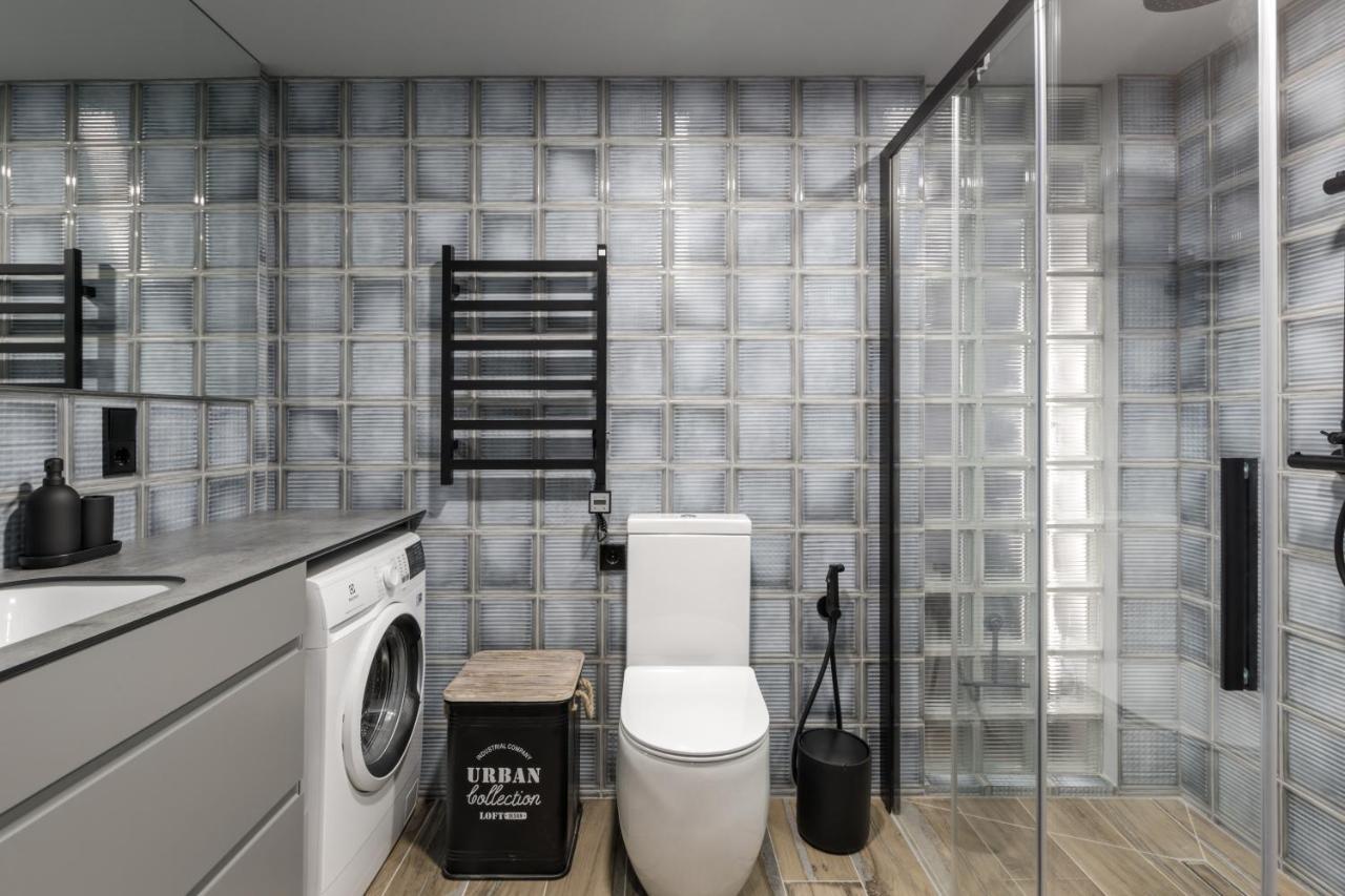 Ivis House Modern Apartment In Vilnius Old Town With Balcony Вильнюс Экстерьер фото